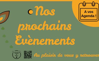 Nos prochains évènements